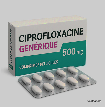 ciprofloxacine